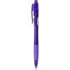 Ручка шариковая автоматическая 0,7 мм синяя deVENTE Rio, пулевидный ПУ, Ultra Glide, каучук. 5070808